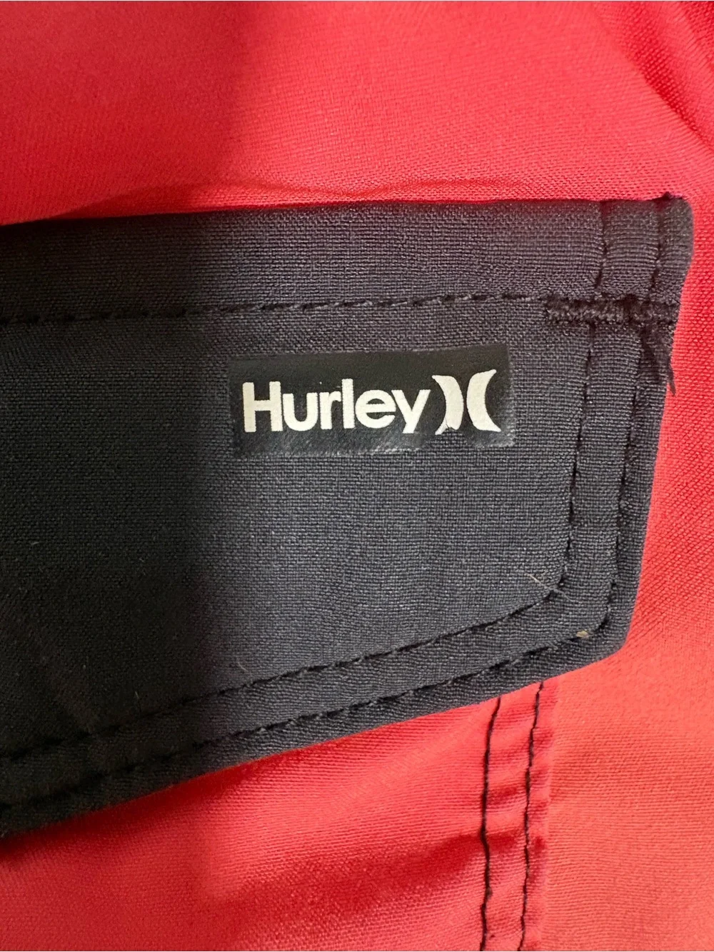 Hurley vibrant ombre
